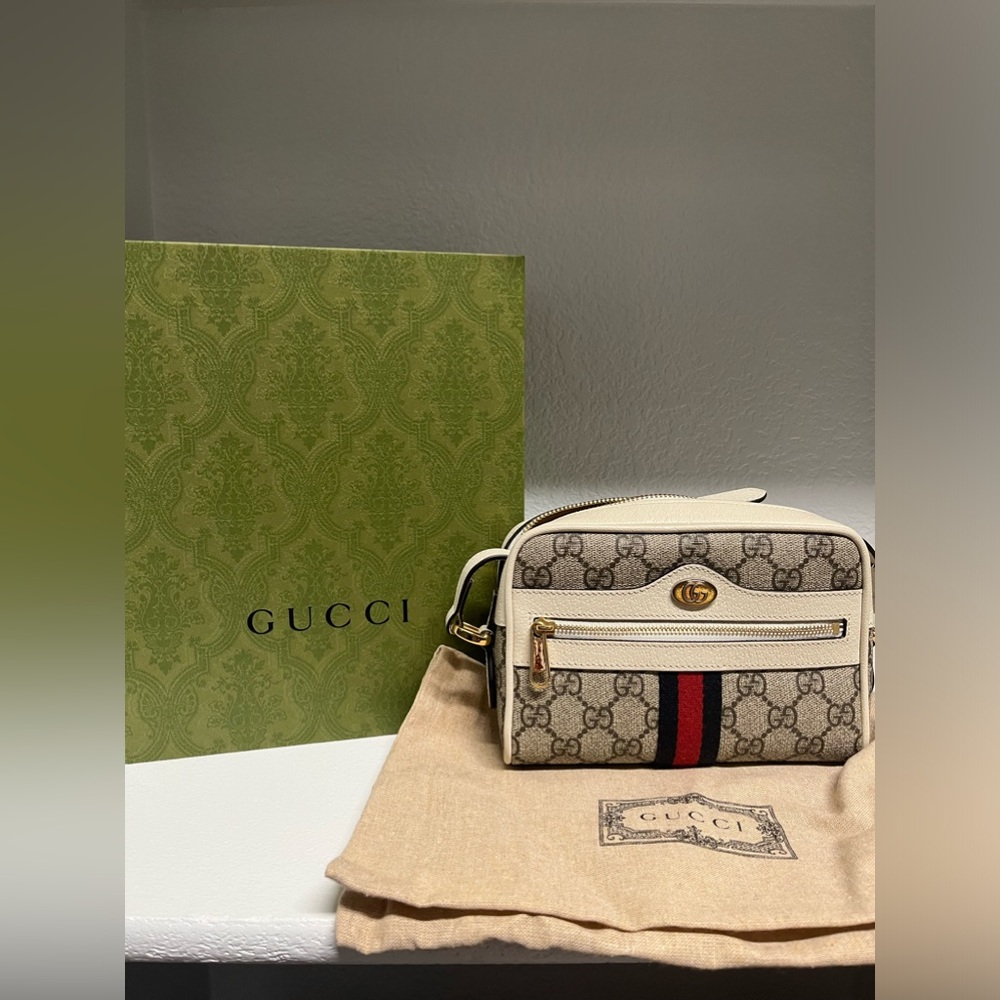 Gucci Ophidia Mini Bag Supreme